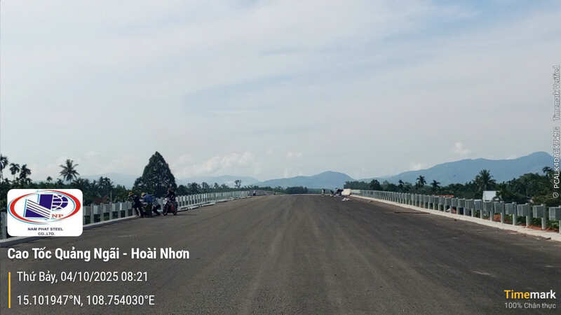 Dấu ấn trên các công trình cao tốc trọng điểm quốc gia