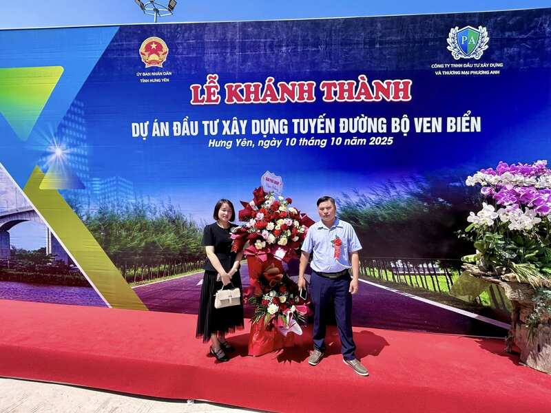 Xây dựng tuyến đường bộ ven biển tỉnh Hưng Yên 