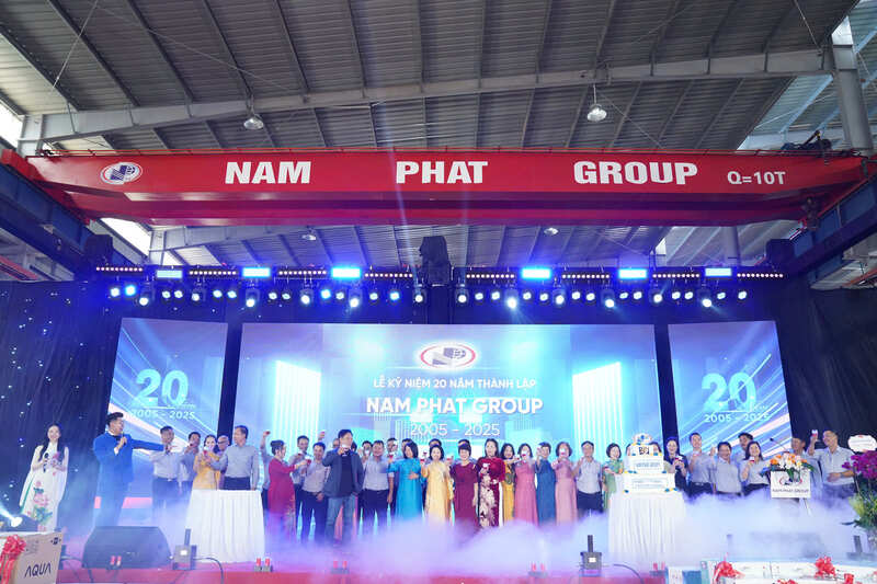 Lễ kỷ niệm 20 năm thành lập Nam Phát Group (20-10-2025)