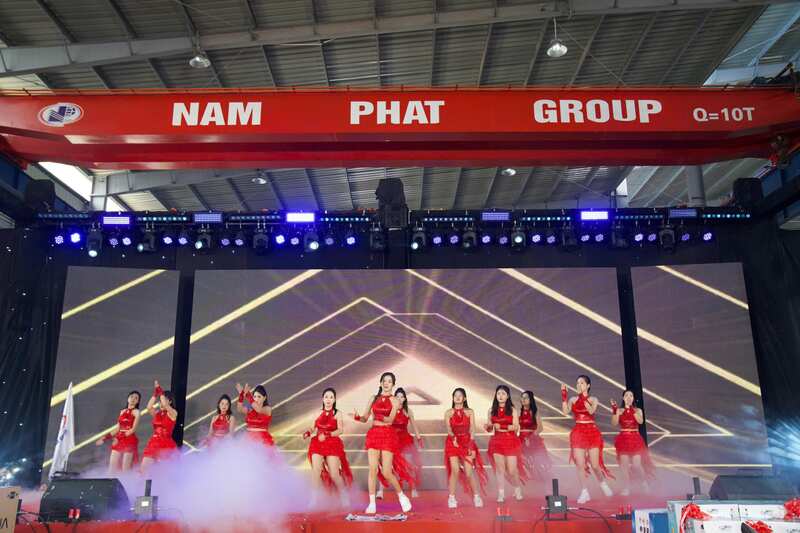 Bài thơ chúc mừng 20 năm thành lập Tập đoàn Nam Phát