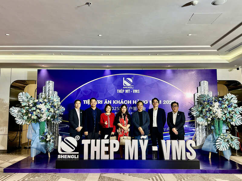 Nam Phát Group là đối tác kim cương của Thép đặc biệt Shengli Việt Nam