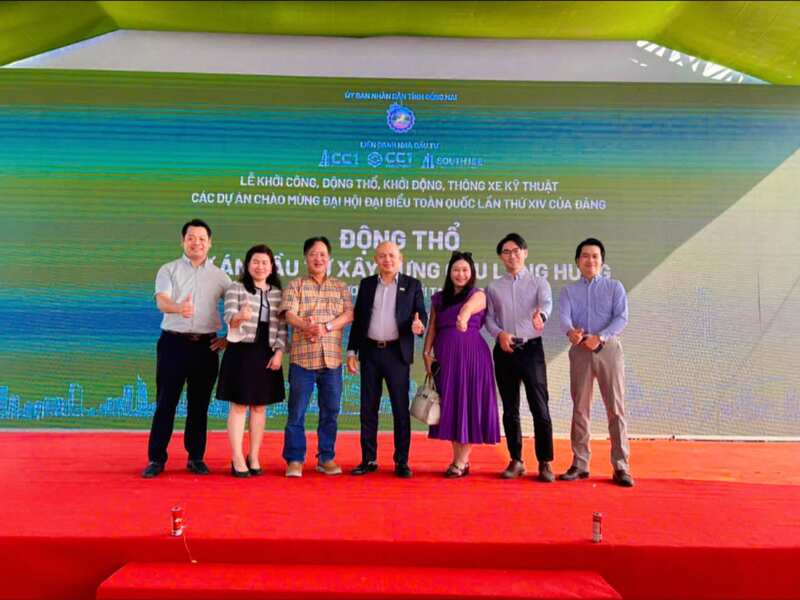 Nam Phát Group hợp tác xây dựng các công trình trọng điểm miền Nam