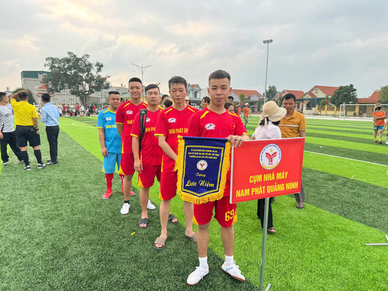 Nam Phát Ship tham gia đại hội TDTT ở tỉnh Quảng Ninh