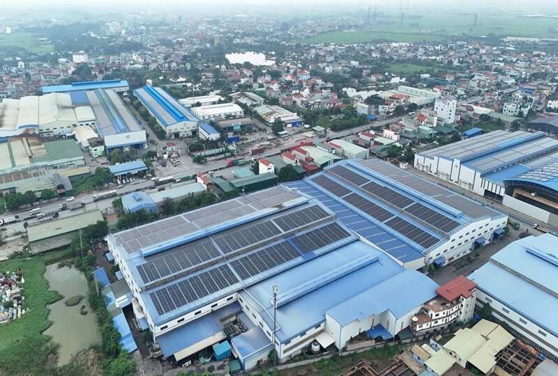 Xanh hoá nhà máy Thép Nam Phát hướng tới tương lai