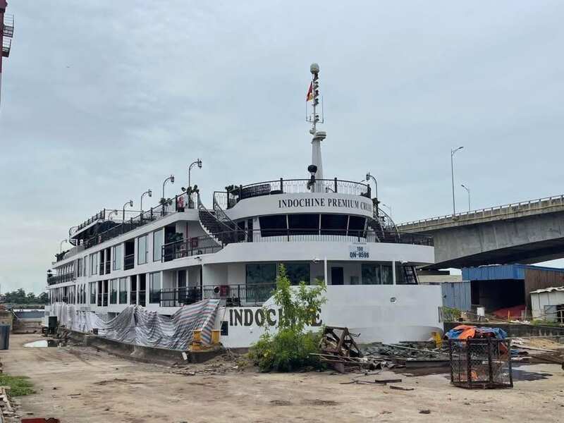Nam Phát Ship hạ thuỷ thành công du thuyền Indochine Premium Cruise