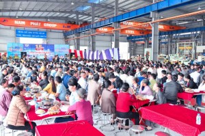 Thư cám ơn kỷ niệm 16 năm thành lập Nam Phat Group