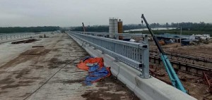 Hợp long cầu Bến Rừng nối liền Hải Phòng, Quảng Ninh