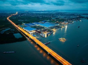 Ngày và đêm tại Cụm Công Nghiệp Nam Phát - Quảng Ninh