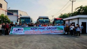 CBCNV Nam Phát Sài Gòn khởi động du lịch hè tại cụm các nhà máy Nam Phát khu vực phía nam