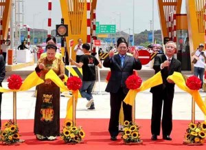 Khánh thành cao tốc Vân Đồn - Móng Cái cùng Nam Phát Group