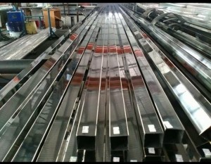 Inox Nam Phát sản xuất thành công sản phẩm Ống dị hình Inox