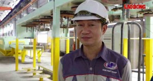 Quản đốc phân xưởng với sáng kiến làm lợi hàng trăm triệu đồng