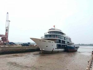 Nam Phát Ship đóng mới, sửa chữa tàu biển phục vụ du lịch, vận chuyển hàng hoá tới 15 000 tấn