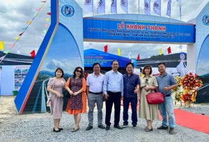 Khánh thành cao tốc Nha Trang - Cam Lâm và Vĩnh Hảo - Phan Thiết
