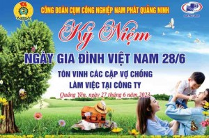 Tôn vinh  CBCVN trong Ngày Gia Đình Việt Nam 28/06/2023