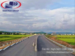 Gấp rút hoàn thành cao tốc Quốc lộ 45 - Nghi Sơn