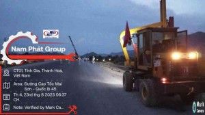 Chạy đua hoàn thành Quốc lộ 45 - Nghi Sơn - Diễn Châu