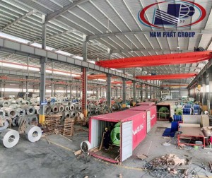 Tiêu chuẩn BIS của Ấn Độ cấp cho các sản phẩm thép Inox của Nam Phát Group