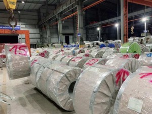 Cuộn Inox Nam Phát tăng cường xuất khẩu trên thị trường quốc tế