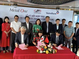 Ký kết liên doanh Nam Phát Group - Metal One