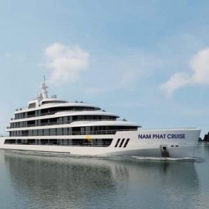 Du thuyền Nam Phát Cruise đẳng cấp 5 sao trên Vịnh Hạ Long