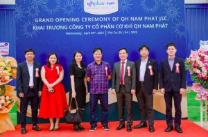 Khai trương nhà máy cơ khí QH Nam Phát tại Quảng Ninh