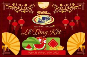 Nam Phát Group tổ chức tất niên cuối năm 2021 âm lịch