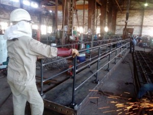 Inox Nam Phát tự hào cung ứng hành lang inox tuyến đường bao biển Trần Quốc Nghiễn - Quảng Ninh