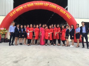 Kỷ niệm 15 năm thành lập Nam Phát Group (20/10/2005 - 20/10/2020)