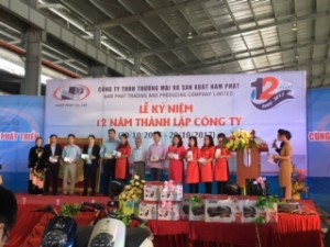 Hồ sơ năng lực của Nam Phát Group và Nam Phát Ship