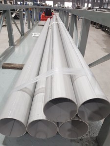 Ống Công nghiệp mang thương hiệu inox Nam phát tiêu chuẩn Astm 778 / astm 312