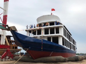 Nam Phát Ship sửa chữa, đóng mới tàu trọng tải tới 7000 tấn