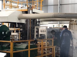 Nhà máy cây, dây, bu lông, ốc vít và trung tâm cắt xẻ tỉnh Quảng Ninh