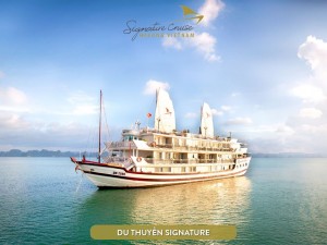 NamPhatShip đóng tàu du lịch vịnh Hạ Long theo tiêu chuẩn quốc tế